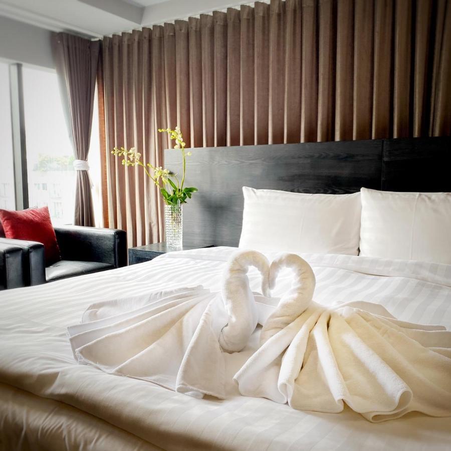 安庭台北商旅 Hotel Тайпей Екстериор снимка