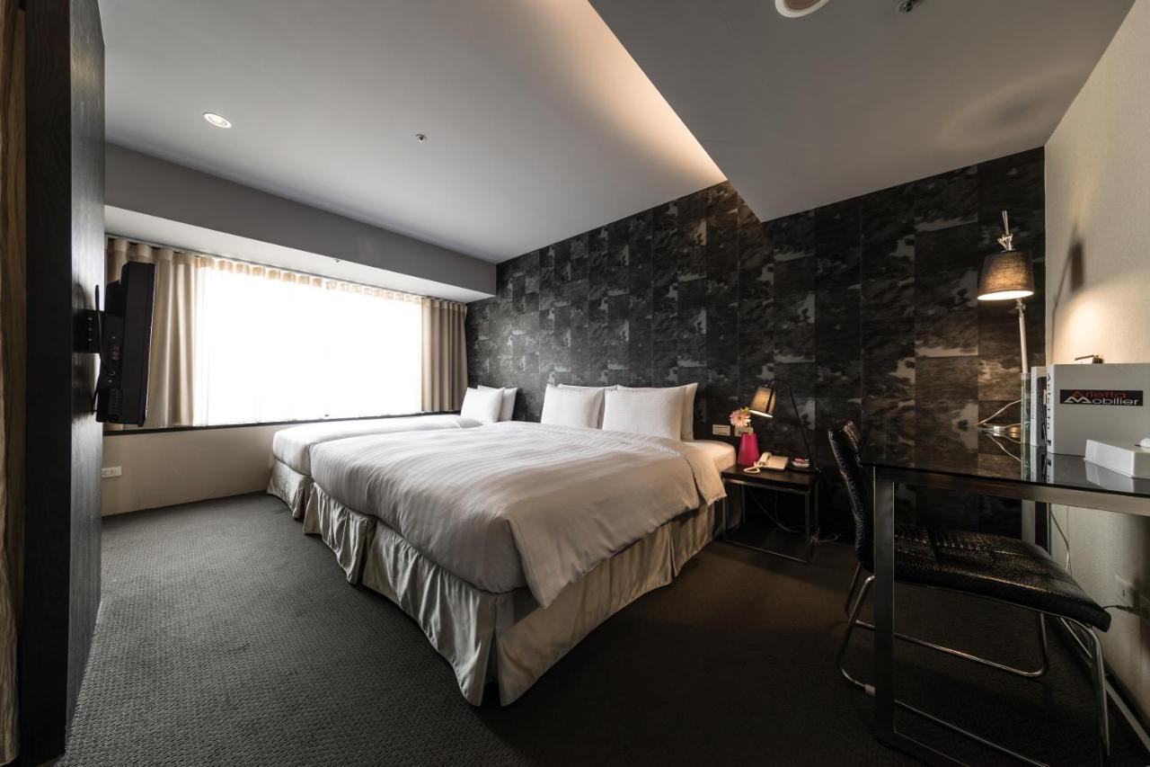 安庭台北商旅 Hotel Тайпей Екстериор снимка