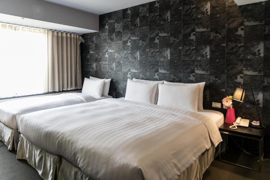 安庭台北商旅 Hotel Тайпей Екстериор снимка