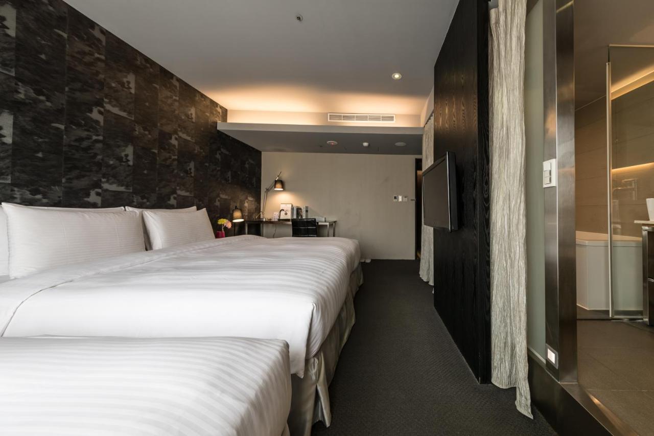 安庭台北商旅 Hotel Тайпей Екстериор снимка