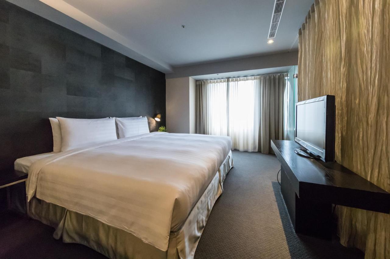 安庭台北商旅 Hotel Тайпей Екстериор снимка