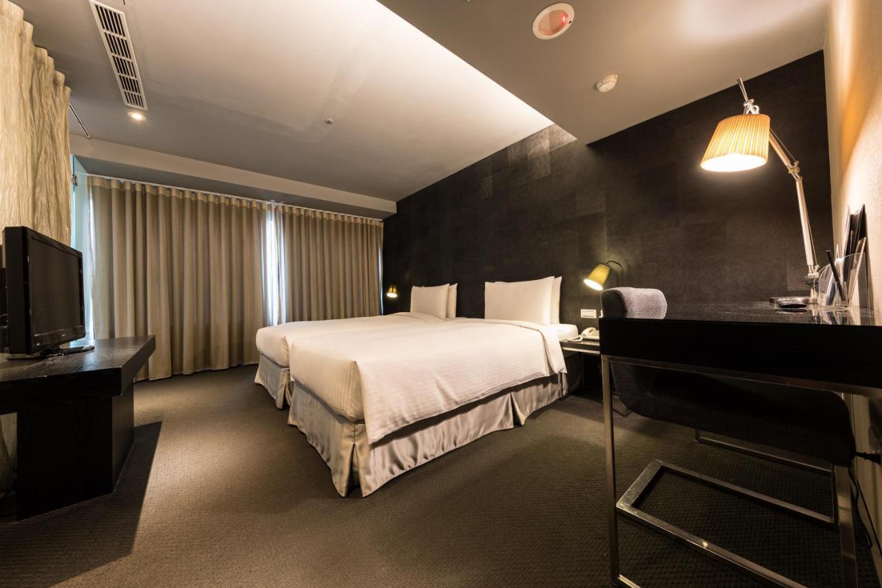 安庭台北商旅 Hotel Тайпей Екстериор снимка