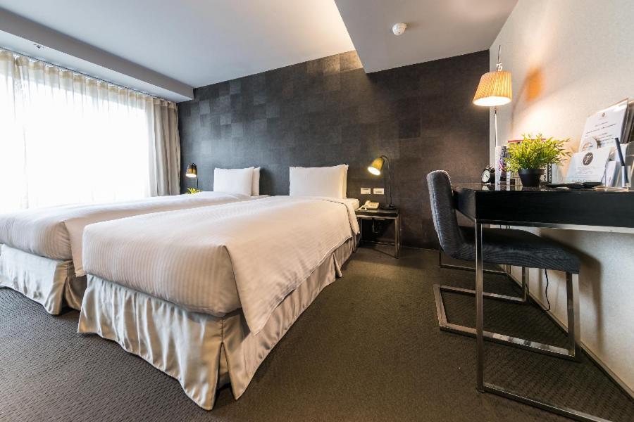 安庭台北商旅 Hotel Тайпей Екстериор снимка