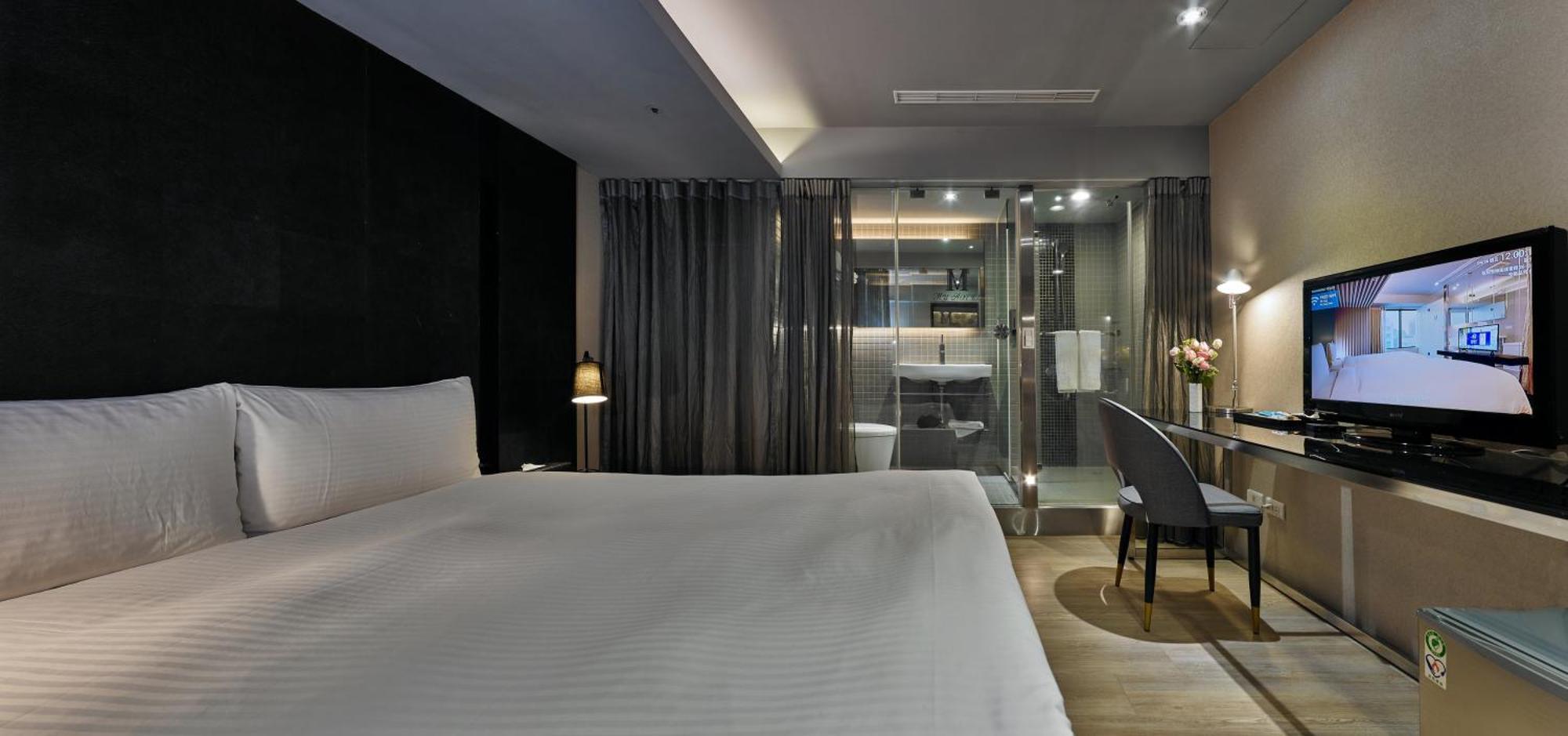 安庭台北商旅 Hotel Тайпей Екстериор снимка