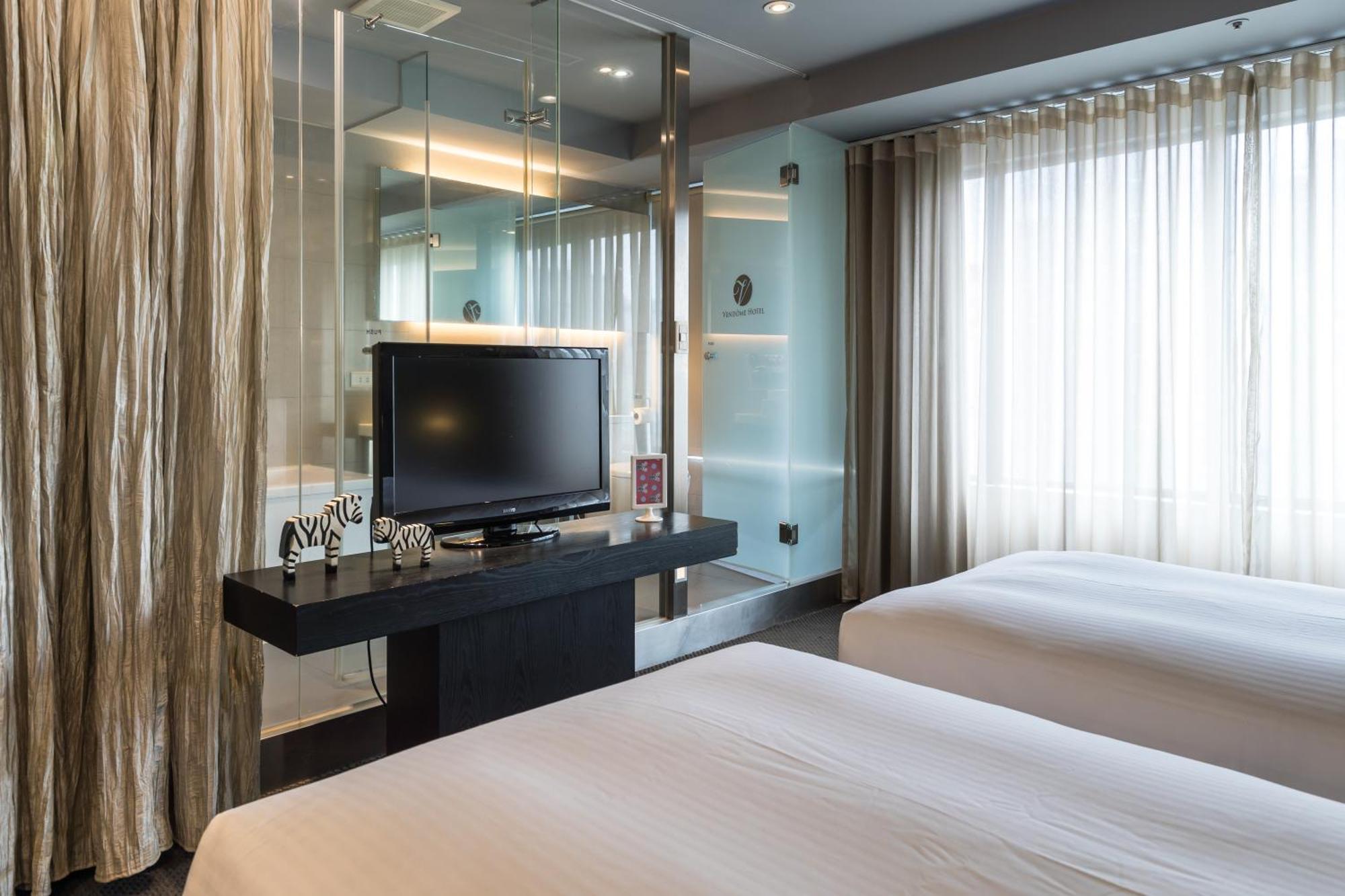 安庭台北商旅 Hotel Тайпей Стая снимка