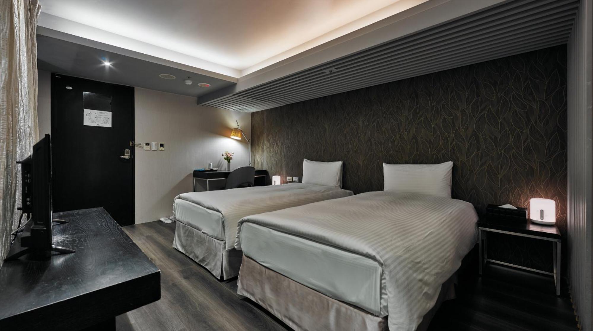 安庭台北商旅 Hotel Тайпей Екстериор снимка