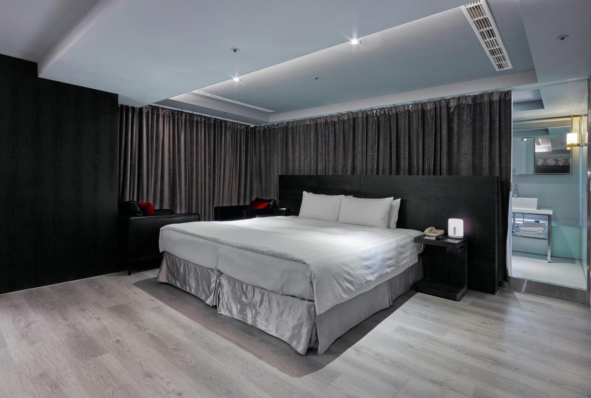 安庭台北商旅 Hotel Тайпей Екстериор снимка