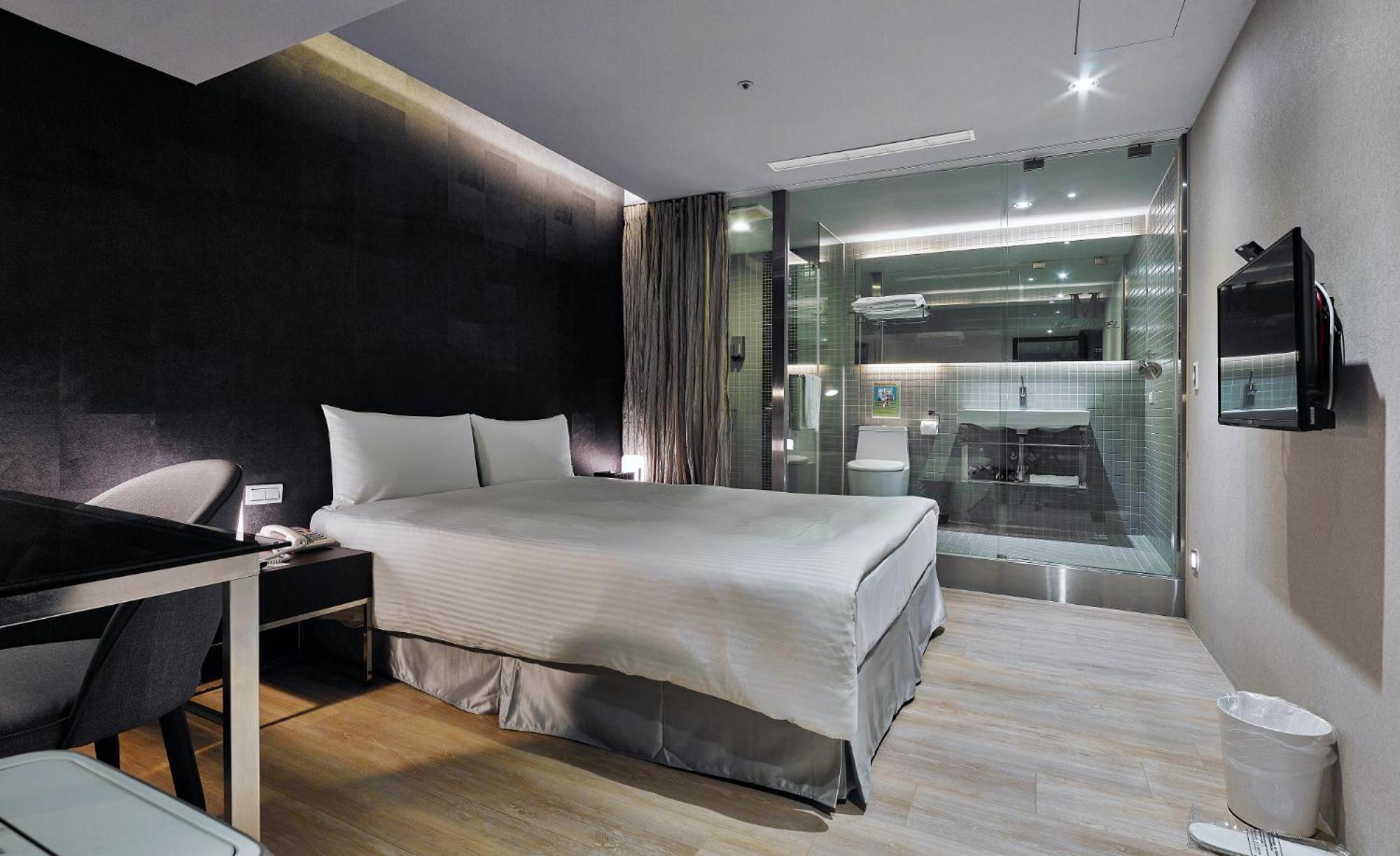 安庭台北商旅 Hotel Тайпей Екстериор снимка