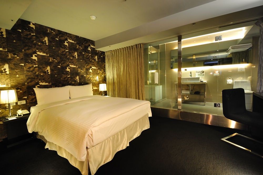 安庭台北商旅 Hotel Тайпей Екстериор снимка