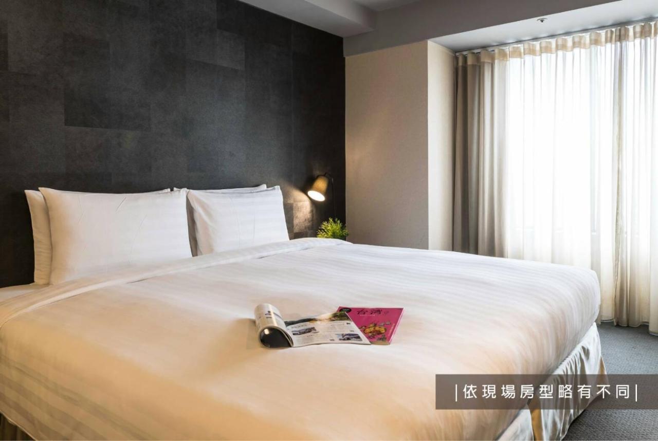安庭台北商旅 Hotel Тайпей Екстериор снимка